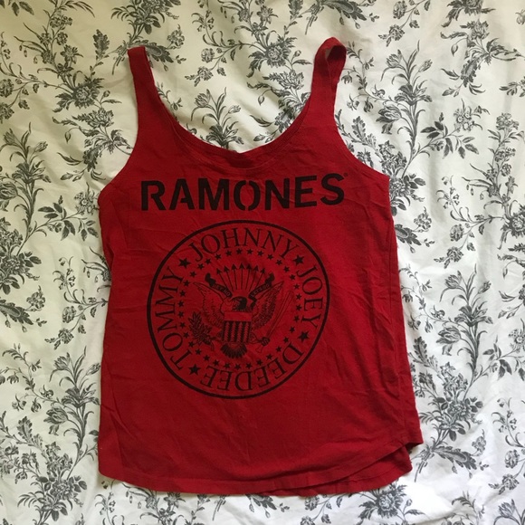 Forever 21 Tops - Ramones Tank Top